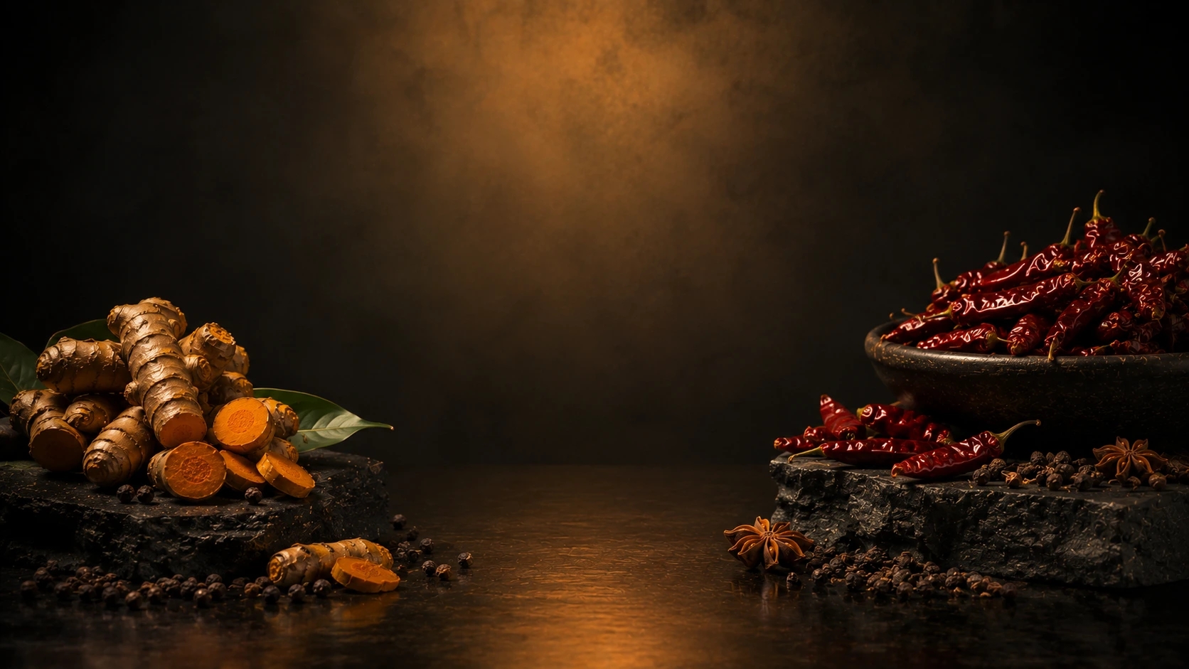 Turmeric and Chilli
